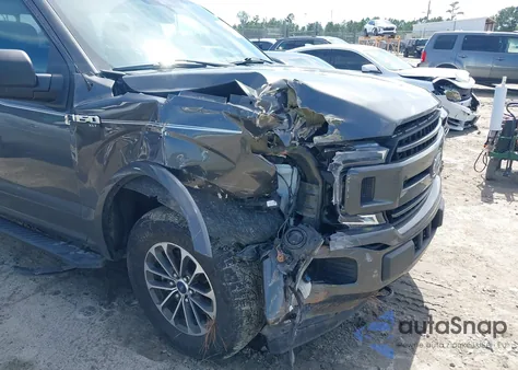 2020 Ford F-150 Xlt из США, поврежденный, VIN 1FTEW1E4XLKF01749